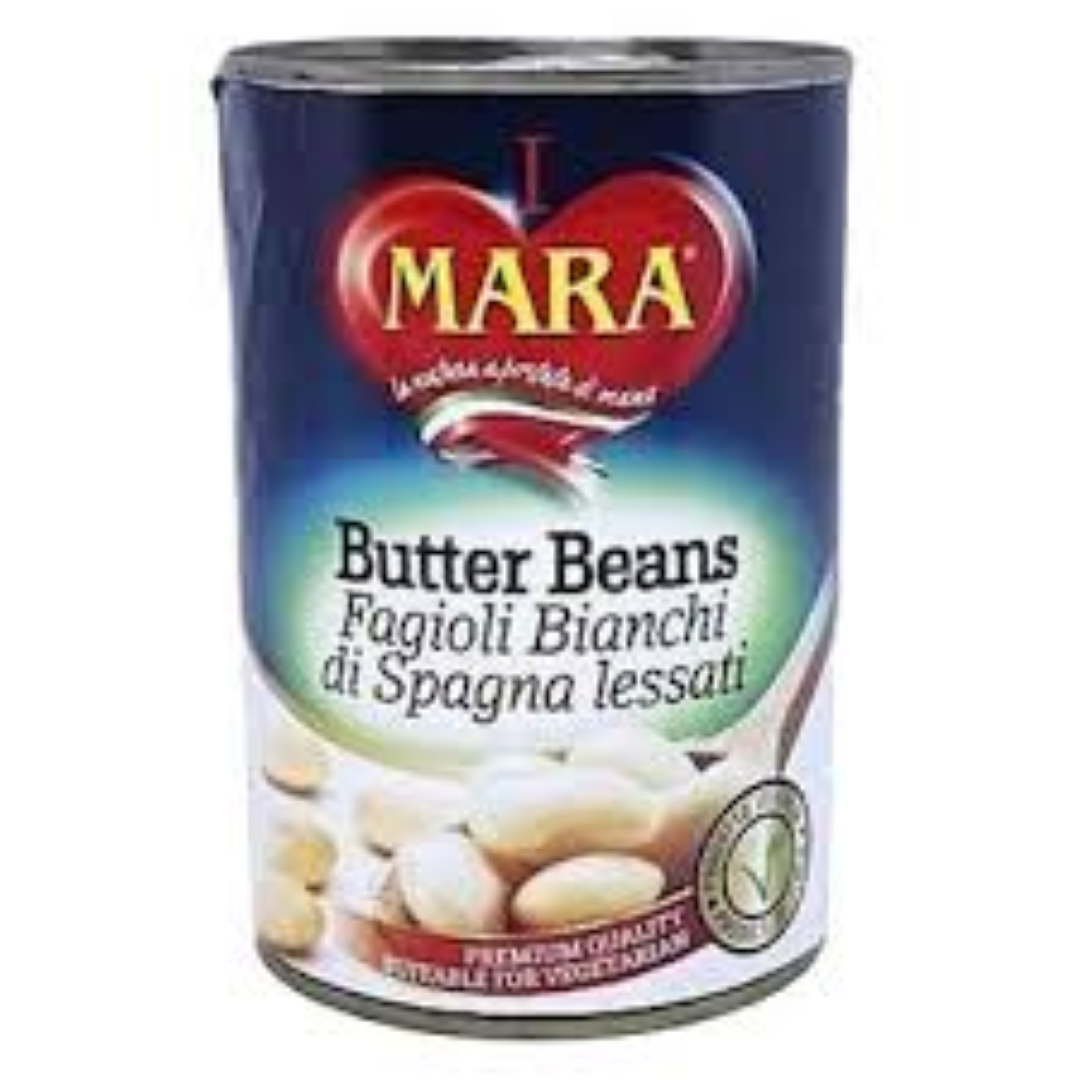 MARA BUTTER BEANS 400G